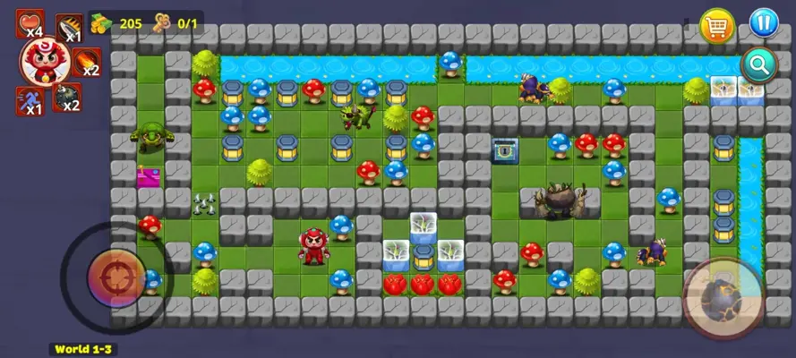 Bomb Man Legend android App screenshot 3