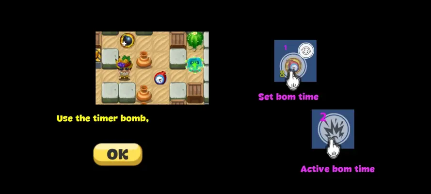 Bomb Man Legend android App screenshot 4